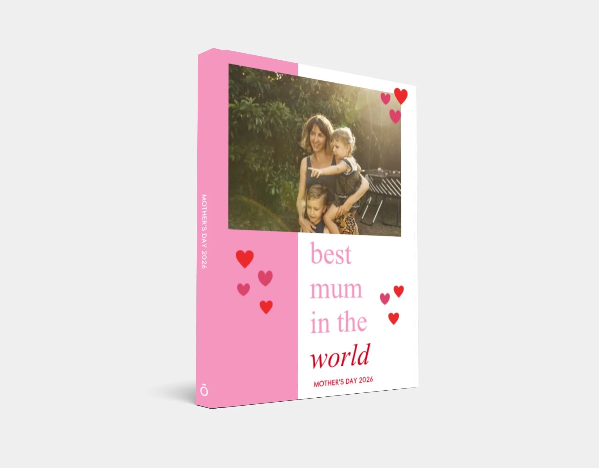 Mum Photobook - Hearts