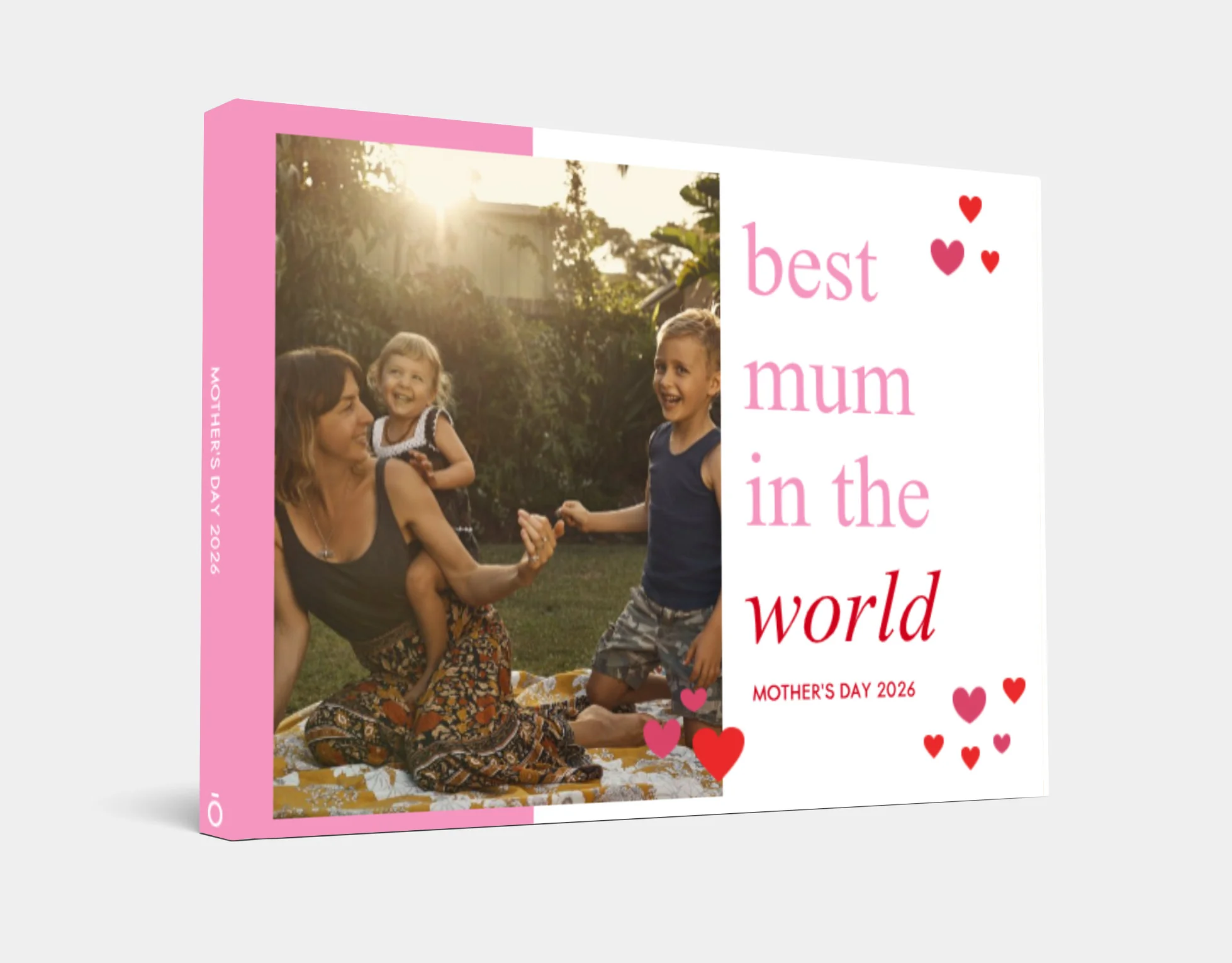 Mum Photobook - Hearts - Image 3