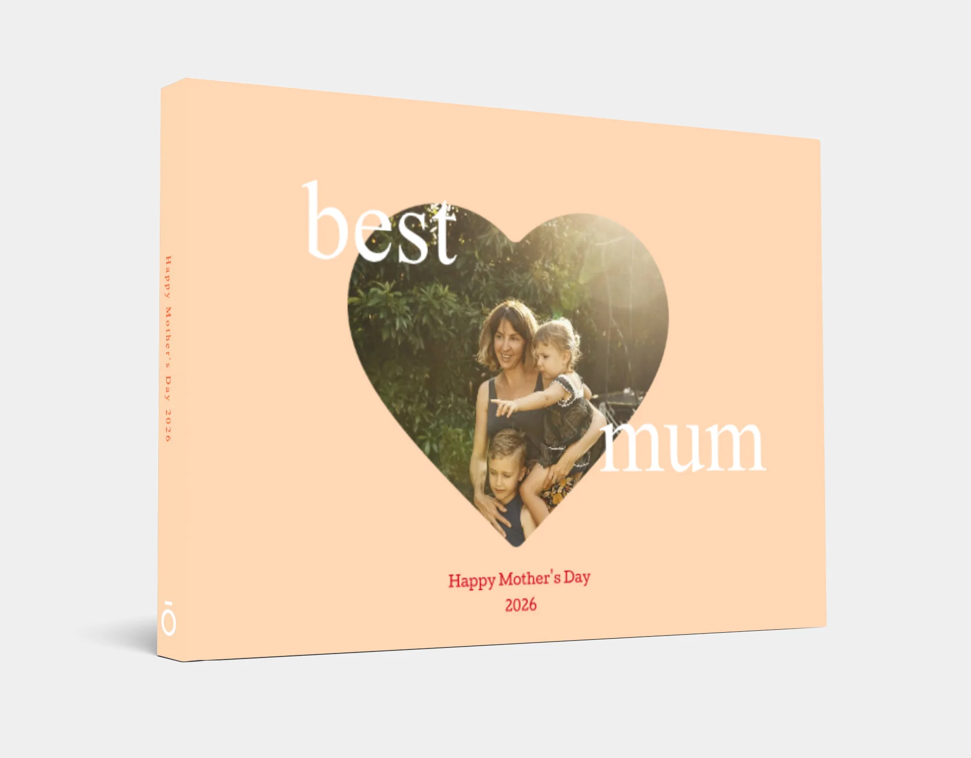 Mum Photobook - Single Heart - Image 3